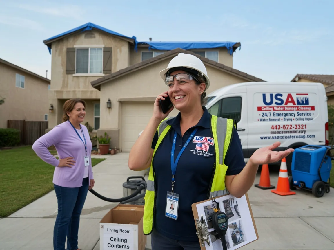 Ceiling Water Damage Restoration Coulter, IA FAQs